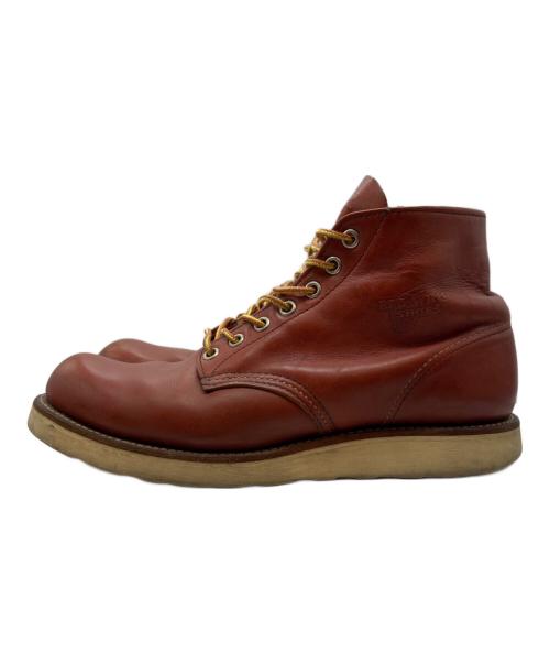 RED WING（レッドウィング）RED WING (レッドウィング) 6-inch Classic Round ブラウン サイズ:8の古着・服飾アイテム