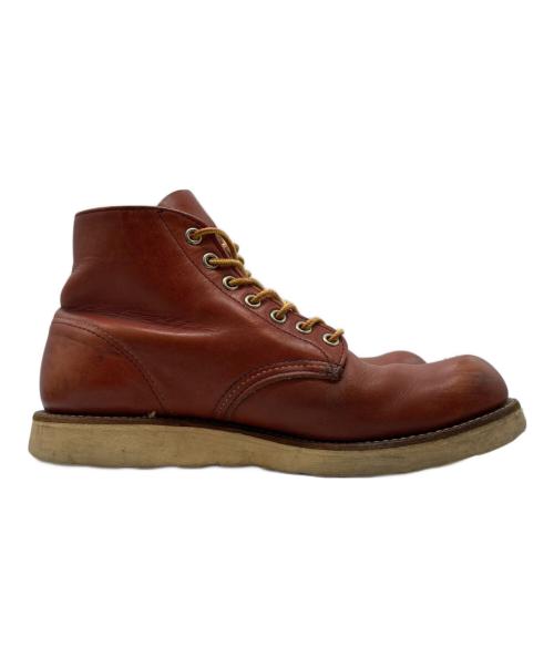 RED WING（レッドウィング）RED WING (レッドウィング) 6-inch Classic Round ブラウン サイズ:8の古着・服飾アイテム