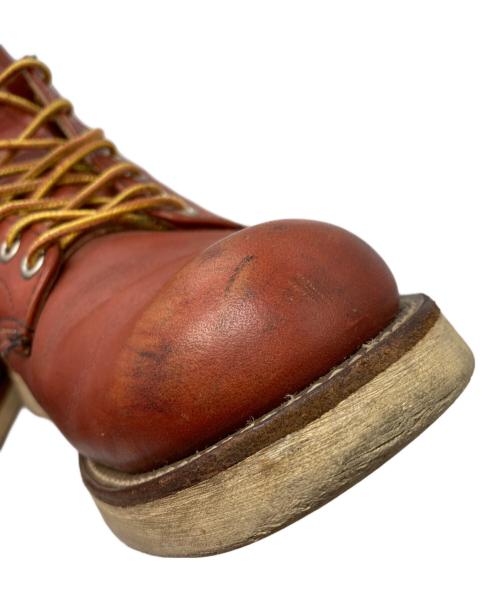 RED WING（レッドウィング）RED WING (レッドウィング) 6-inch Classic Round ブラウン サイズ:8の古着・服飾アイテム