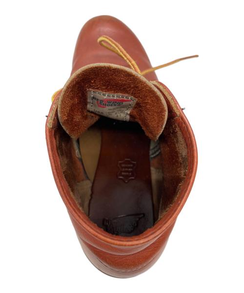 RED WING（レッドウィング）RED WING (レッドウィング) 6-inch Classic Round ブラウン サイズ:8の古着・服飾アイテム