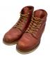 RED WING（レッドウィング）の古着「6-inch Classic Round」｜ブラウン