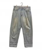 LEVI'Sリーバイス）の古着「STAY BAGGY TAPER デニムパンツ」｜ブルー