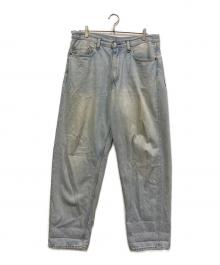 LEVI'S（リーバイス）の古着「STAY BAGGY TAPER デニムパンツ」｜ブルー