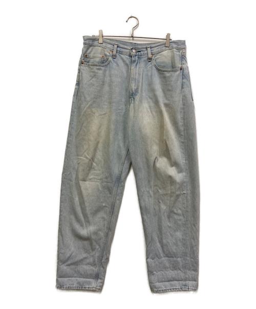 LEVI'S（リーバイス）LEVI'S (リーバイス) STAY BAGGY TAPER デニムパンツ ブルー サイズ:32の古着・服飾アイテム