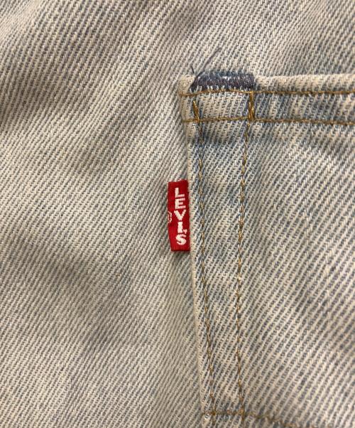 LEVI'S（リーバイス）LEVI'S (リーバイス) STAY BAGGY TAPER デニムパンツ ブルー サイズ:32の古着・服飾アイテム