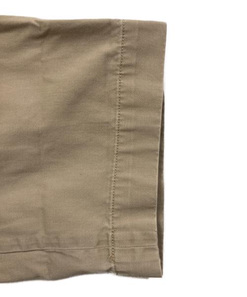 POLO RALPH LAUREN（ポロ・ラルフローレン）POLO RALPH LAUREN (ポロ・ラルフローレン) 90S ワイドタックチノ/ポロチノ ベージュ サイズ:35の古着・服飾アイテム