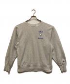 Champion REVERSE WEAVEチャンピオン リバース ウィーブ）の古着「90s【PHS FASTPITCH】リバースウィーブスウェット」｜グレー