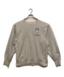 Champion REVERSE WEAVE（チャンピオン リバース ウィーブ）の古着「90s【PHS FASTPITCH】リバースウィーブスウェット」｜グレー