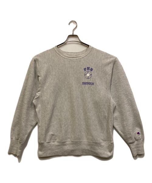 Champion REVERSE WEAVE（チャンピオン リバース ウィーブ）Champion REVERSE WEAVE (チャンピオン リバース ウィーブ) 90s【PHS FASTPITCH】リバースウィーブスウェット グレー サイズ:Lの古着・服飾アイテム