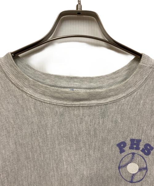 Champion REVERSE WEAVE（チャンピオン リバース ウィーブ）Champion REVERSE WEAVE (チャンピオン リバース ウィーブ) 90s【PHS FASTPITCH】リバースウィーブスウェット グレー サイズ:Lの古着・服飾アイテム