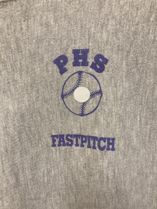 Champion REVERSE WEAVE（チャンピオン リバース ウィーブ）Champion REVERSE WEAVE (チャンピオン リバース ウィーブ) 90s【PHS FASTPITCH】リバースウィーブスウェット グレー サイズ:Lの古着・服飾アイテム