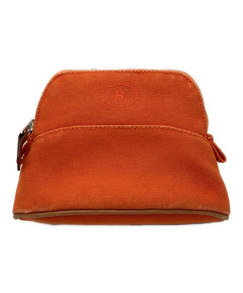 HERMES（エルメス）HERMES (エルメス) ボリードポーチ16 オレンジの古着・服飾アイテム