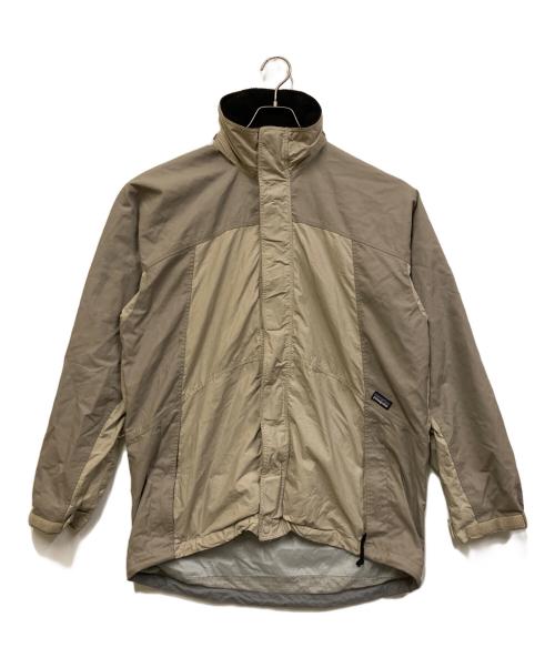 Patagonia（パタゴニア）Patagonia (パタゴニア) ridge rider jacket ベージュ サイズ:Sの古着・服飾アイテム