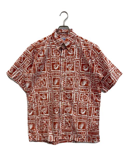 reyn spooner（レイン スプナー）reyn spooner (レイン スプナー) アロハシャツ オレンジ サイズ:Sの古着・服飾アイテム