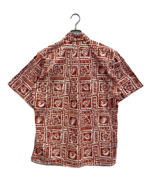 reyn spooner（レイン スプナー）reyn spooner (レイン スプナー) アロハシャツ オレンジ サイズ:Sの古着・服飾アイテム