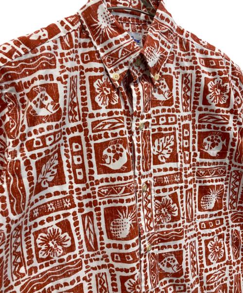 reyn spooner（レイン スプナー）reyn spooner (レイン スプナー) アロハシャツ オレンジ サイズ:Sの古着・服飾アイテム