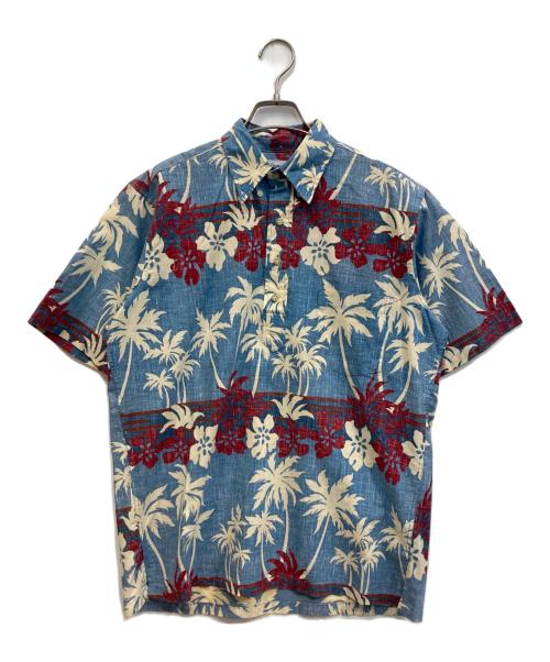 reyn spooner（レイン スプナー）reyn spooner (レイン スプナー) アロハシャツ ブルー サイズ:Sの古着・服飾アイテム