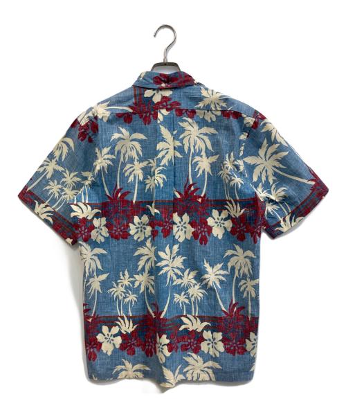 reyn spooner（レイン スプナー）reyn spooner (レイン スプナー) アロハシャツ ブルー サイズ:Sの古着・服飾アイテム