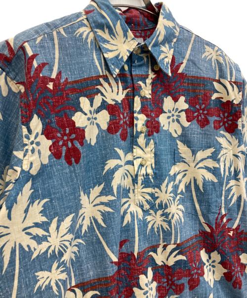 reyn spooner（レイン スプナー）reyn spooner (レイン スプナー) アロハシャツ ブルー サイズ:Sの古着・服飾アイテム
