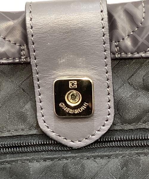GHERARDINI（ゲラルディーニ）GHERARDINI (ゲラルディーニ) キルティング2WAYトートバッグ グレーの古着・服飾アイテム