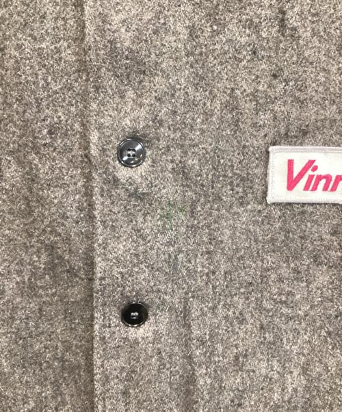 EURO VINTAGE（ユーロヴィンテージ）Euro Vintage (ユーロヴィンテージ) ウールプリズナージャケット グレー サイズ:54の古着・服飾アイテム