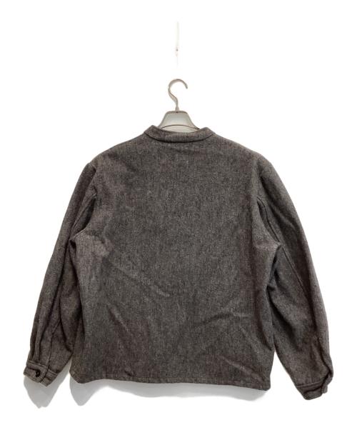 EURO VINTAGE（ユーロヴィンテージ）Euro Vintage (ユーロヴィンテージ) ウールプリズナージャケット グレー サイズ:54の古着・服飾アイテム