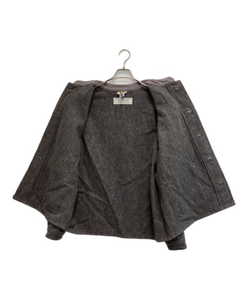 EURO VINTAGE（ユーロヴィンテージ）Euro Vintage (ユーロヴィンテージ) ウールプリズナージャケット グレー サイズ:54の古着・服飾アイテム