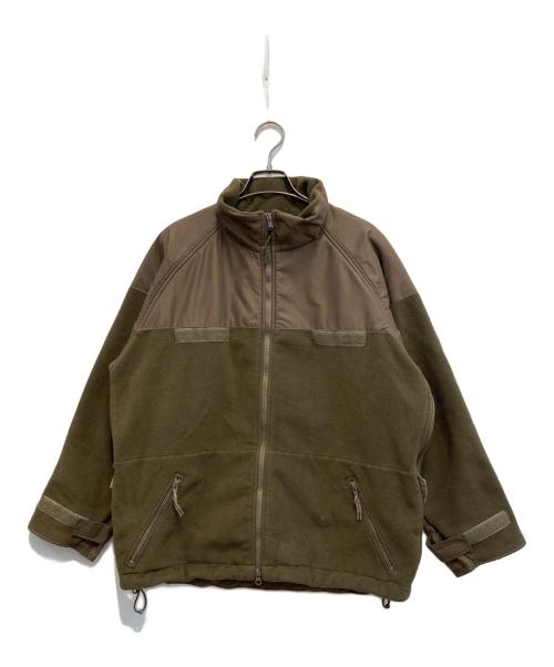 ハンガリー軍（ハンガリーグン）ハンガリー軍 (ハンガリーグン) フリースジャケット オリーブ サイズ:48の古着・服飾アイテム