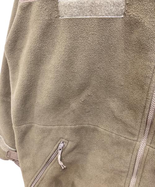ハンガリー軍（ハンガリーグン）ハンガリー軍 (ハンガリーグン) フリースジャケット オリーブ サイズ:48の古着・服飾アイテム