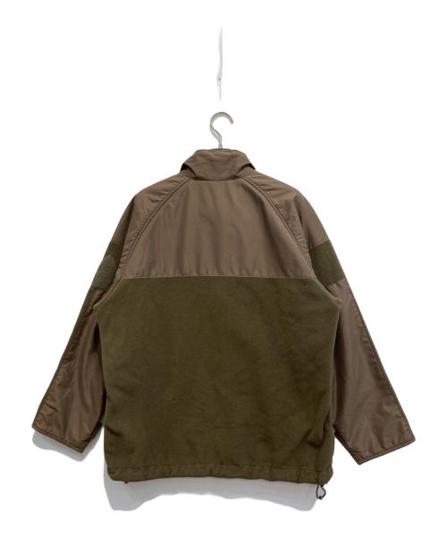 ハンガリー軍（ハンガリーグン）ハンガリー軍 (ハンガリーグン) フリースジャケット オリーブ サイズ:48の古着・服飾アイテム