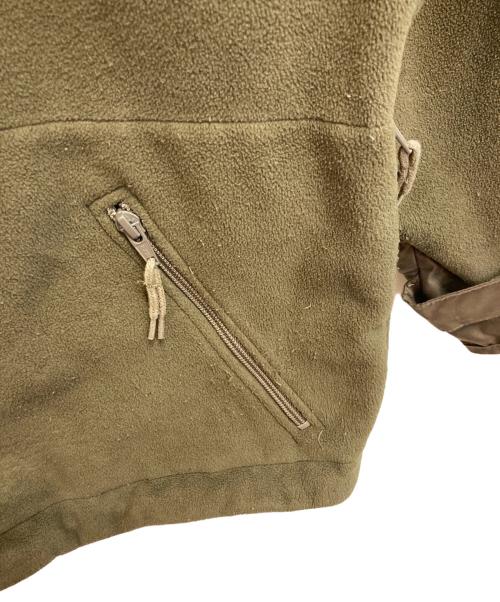 ハンガリー軍（ハンガリーグン）ハンガリー軍 (ハンガリーグン) フリースジャケット オリーブ サイズ:48の古着・服飾アイテム