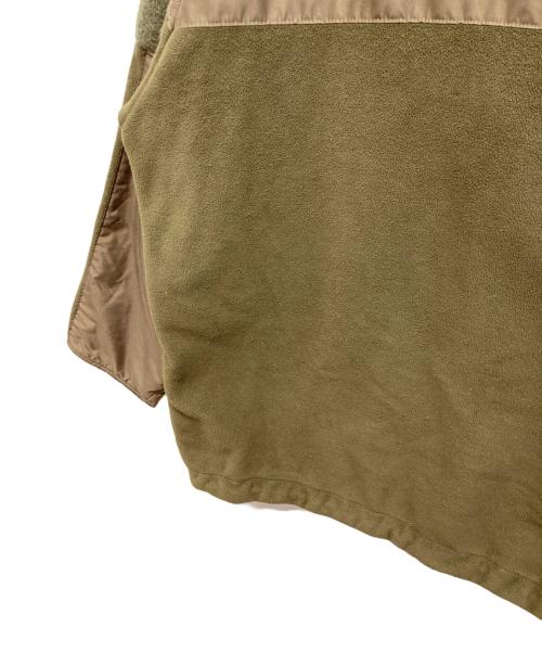 ハンガリー軍（ハンガリーグン）ハンガリー軍 (ハンガリーグン) フリースジャケット オリーブ サイズ:48の古着・服飾アイテム