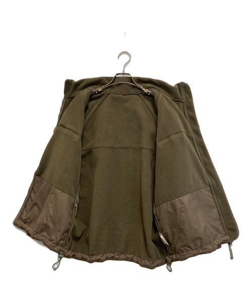 ハンガリー軍（ハンガリーグン）ハンガリー軍 (ハンガリーグン) フリースジャケット オリーブ サイズ:48の古着・服飾アイテム