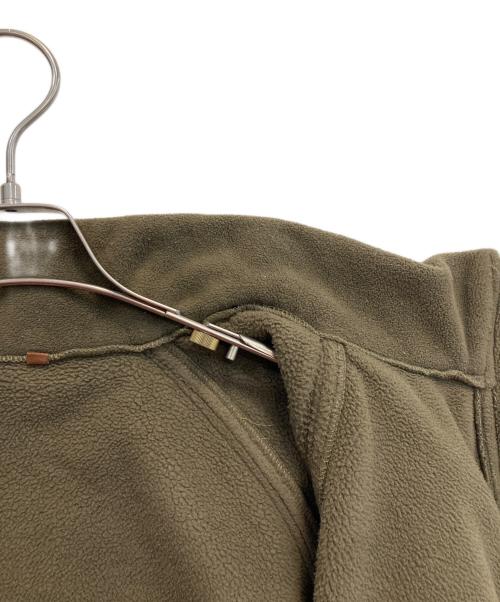 ハンガリー軍（ハンガリーグン）ハンガリー軍 (ハンガリーグン) フリースジャケット オリーブ サイズ:48の古着・服飾アイテム
