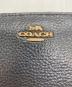 中古・古着 COACH (コーチ) コンパクトウォレット ネイビー：3000円