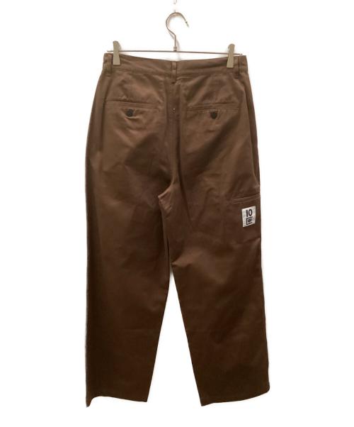TENBOX（テンボックス）TENBOX (テンボックス) Work Pants ブラウン サイズ:Mの古着・服飾アイテム