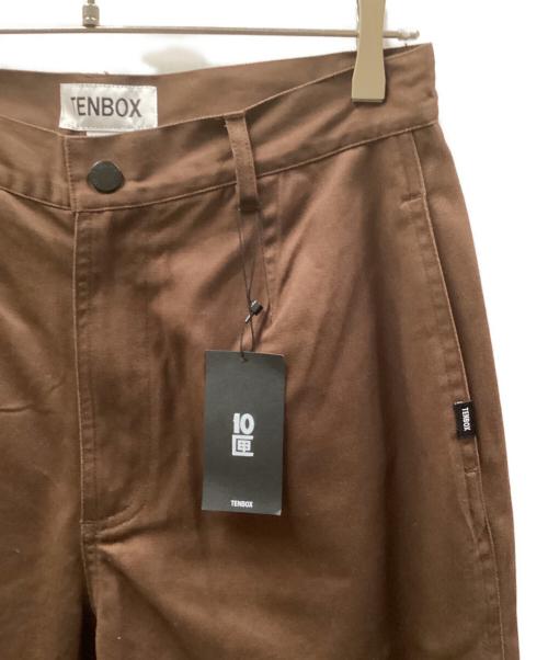 TENBOX（テンボックス）TENBOX (テンボックス) Work Pants ブラウン サイズ:Mの古着・服飾アイテム