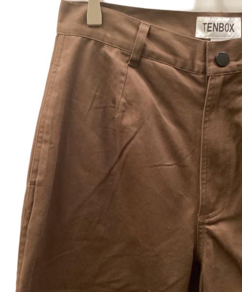 TENBOX（テンボックス）TENBOX (テンボックス) Work Pants ブラウン サイズ:Mの古着・服飾アイテム