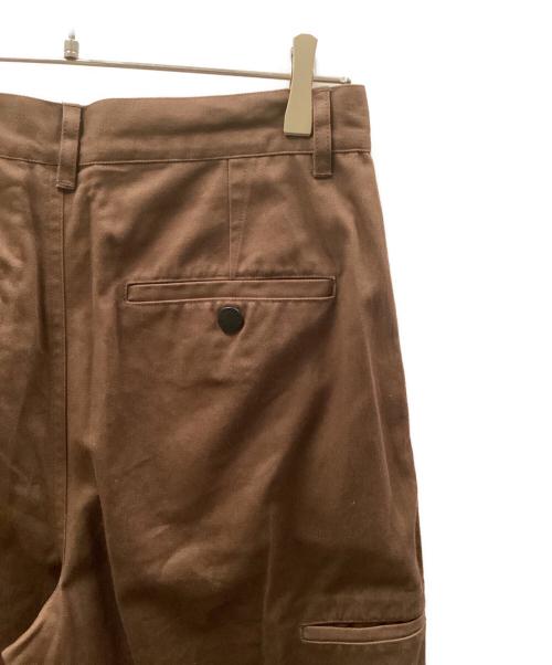 TENBOX（テンボックス）TENBOX (テンボックス) Work Pants ブラウン サイズ:Mの古着・服飾アイテム