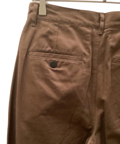 TENBOX（テンボックス）TENBOX (テンボックス) Work Pants ブラウン サイズ:Mの古着・服飾アイテム