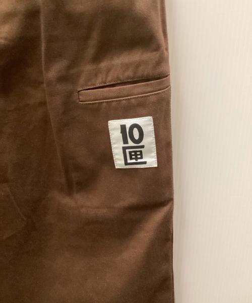 TENBOX（テンボックス）TENBOX (テンボックス) Work Pants ブラウン サイズ:Mの古着・服飾アイテム