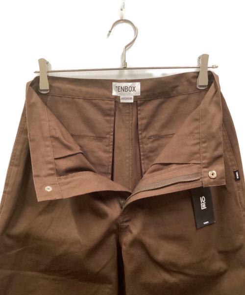 TENBOX（テンボックス）TENBOX (テンボックス) Work Pants ブラウン サイズ:Mの古着・服飾アイテム