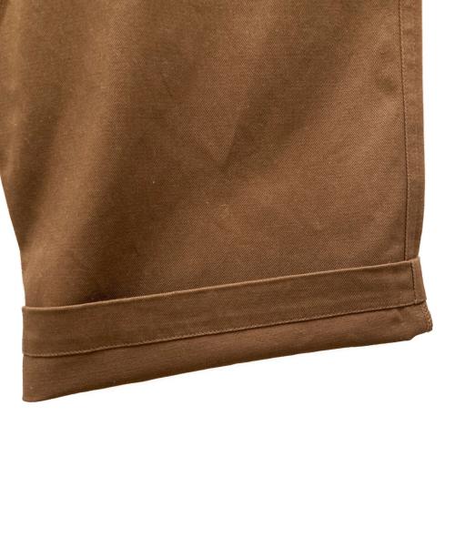 TENBOX（テンボックス）TENBOX (テンボックス) Work Pants ブラウン サイズ:Mの古着・服飾アイテム