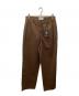 TENBOX（テンボックス）の古着「Work Pants」｜ブラウン