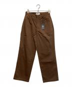 TENBOXテンボックス）の古着「Work Pants」｜ブラウン