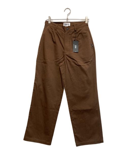 TENBOX（テンボックス）TENBOX (テンボックス) Work Pants ブラウン サイズ:S 未使用品の古着・服飾アイテム