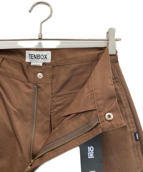 TENBOX（テンボックス）TENBOX (テンボックス) Work Pants ブラウン サイズ:S 未使用品の古着・服飾アイテム