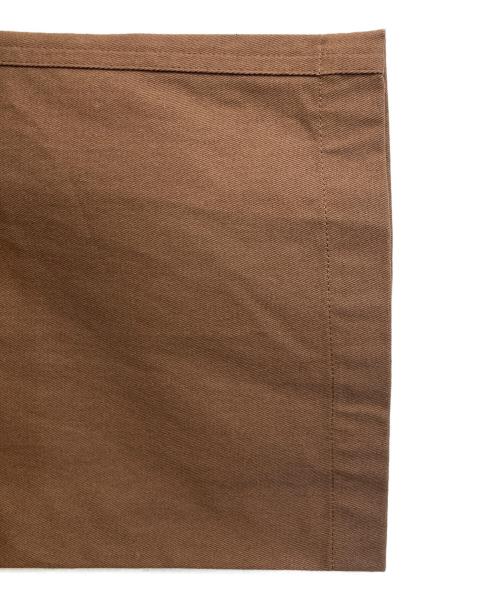 TENBOX（テンボックス）TENBOX (テンボックス) Work Pants ブラウン サイズ:S 未使用品の古着・服飾アイテム