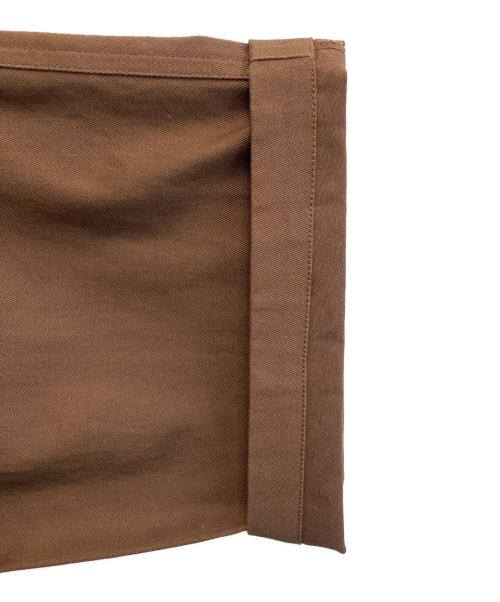 TENBOX（テンボックス）TENBOX (テンボックス) Work Pants ブラウン サイズ:S 未使用品の古着・服飾アイテム