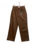 TENBOX（テンボックス）の古着「Work Pants」｜ブラウン